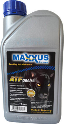 Масло трансмиссионное Maxxus ATF-GEAR 6, канистра 1 л.