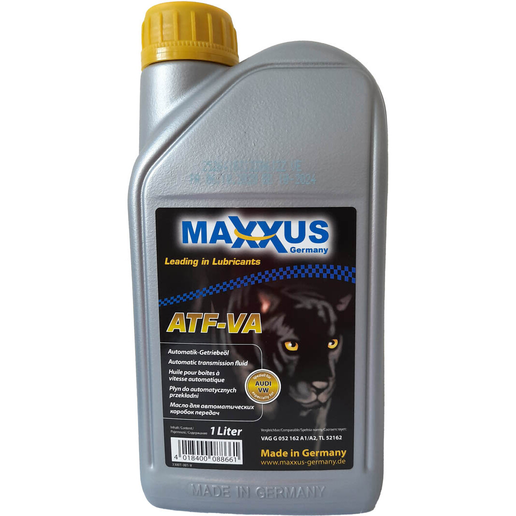 Масло трансмиссионное Maxxus ATF-VA, канистра 1 л.